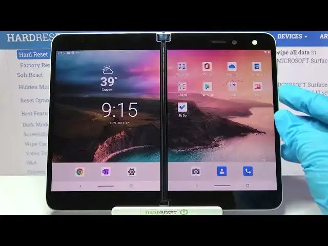 'Video thumbnail for How to Add Screen Lock to MICROSOFT Surface Duo - Set Up Screen Lock Method'