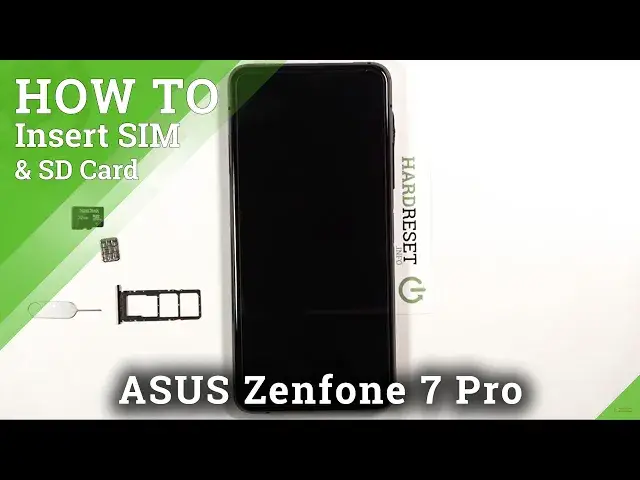 Video thumbnail for How to Insert Nano SIM & SD Cards in ASUS Zenfone 7 Pro – SIM & SD Cards Installation
