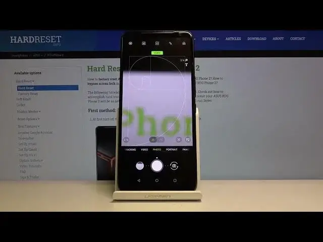 Video thumbnail for How to Turn On/Off Camera Gridlines on ASUS ROG PHONE 2 – Manage Camera Options