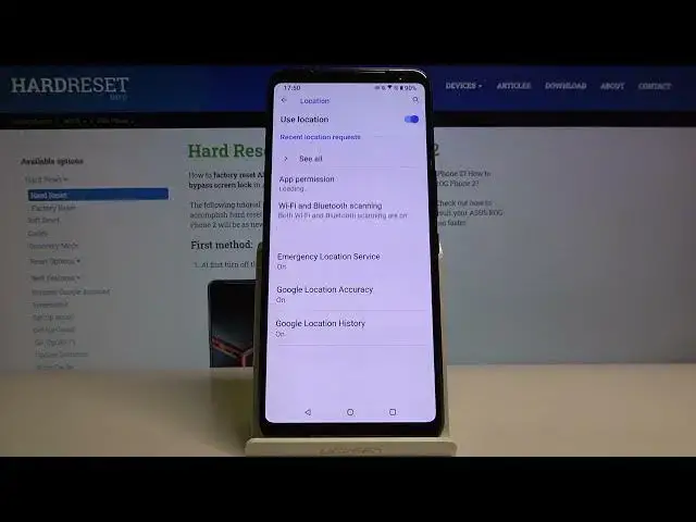 Video thumbnail for How to Turn On/Off Location on ASUS ROG PHONE 2 – Location Settings