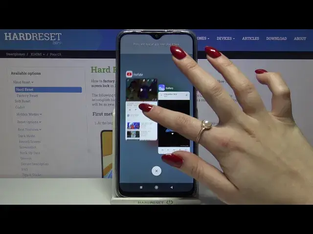 'Video thumbnail for How to Split Screen in XIAOMI POCO C3 – Create Dual Screen'