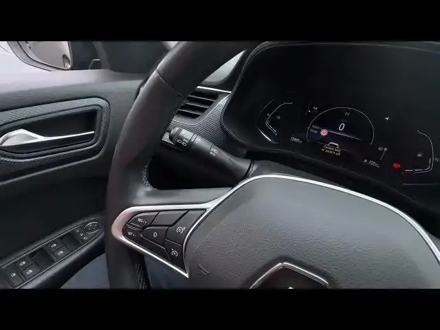 Video thumbnail for Renault ARKANA – How to Enable and Disable Dipped Beam