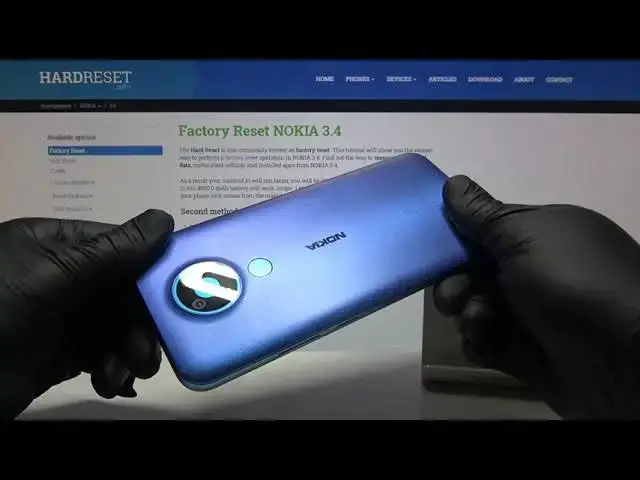 Video thumbnail for Color Presentation of Nokia 3.4 – How Fjord Blue Color Looks Like