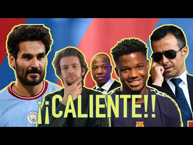 Video thumbnail for 🛑 ÚLTIMA HORA |  ¿¿QUÉ PASA CON ANSU FATI?? GÜNDOGAN LIBRE EN VERANO?