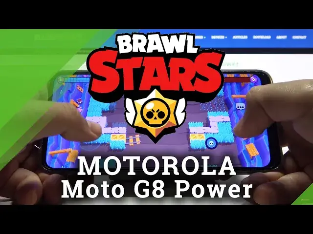Video thumbnail for Motorola Moto G8 Power - Brawl Stars Game Review