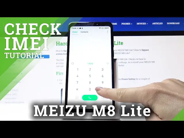 'Video thumbnail for How to Check Serial Number of MEIZU M8 Lite – Find IMEI & SN'