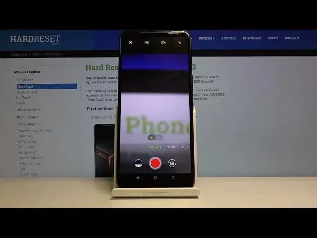 Video thumbnail for How to Record Timelapse on ASUS ROG PHONE 2 – Adjust Camera Settings