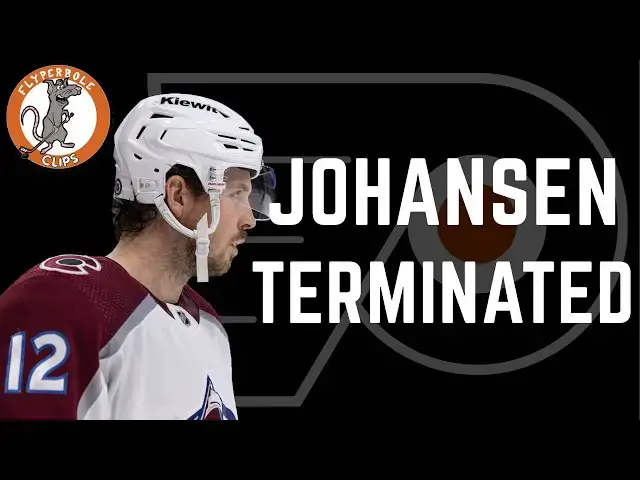 'Video thumbnail for Flyers terminate Ryan Johansen's contract | Flyperbole Clips'