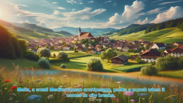 Video thumbnail for Exploring Malta's Top 10 Cities for Unforgettable City Breaks