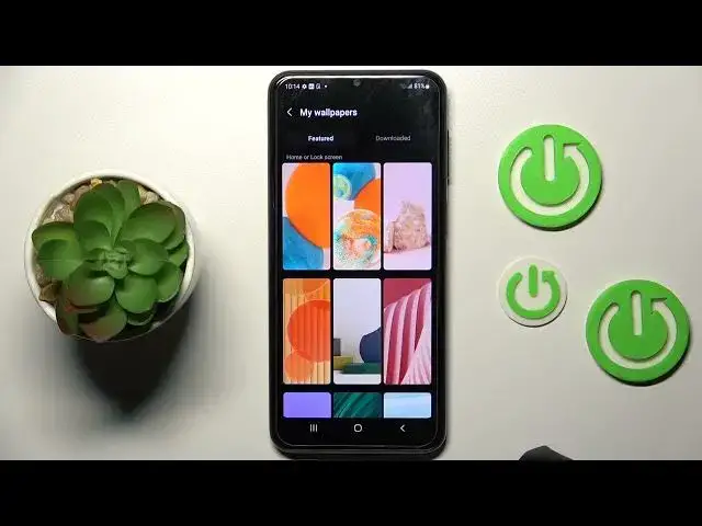'Video thumbnail for How to Change Wallpaper on Samsung Galaxy A23 5G - Set Up Wallpaper'