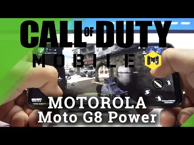 Video thumbnail for Motorola Moto G8 Power - Call Of Duty | FPS Game Checkup
