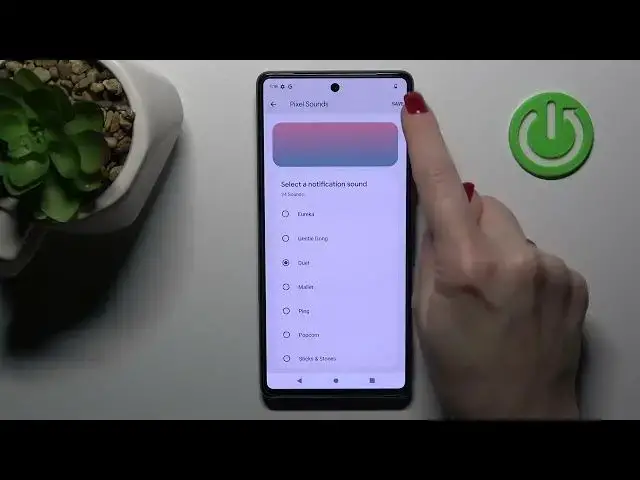 'Video thumbnail for How to Change Notifications Sound on GOOGLE Pixel 7 - Set New Notification Ringtone'