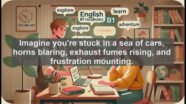 Video thumbnail for 2500 Must Know CEFR B1 Vocabulary - Traffic: From Roads to the Web - Understanding a Versatile Term