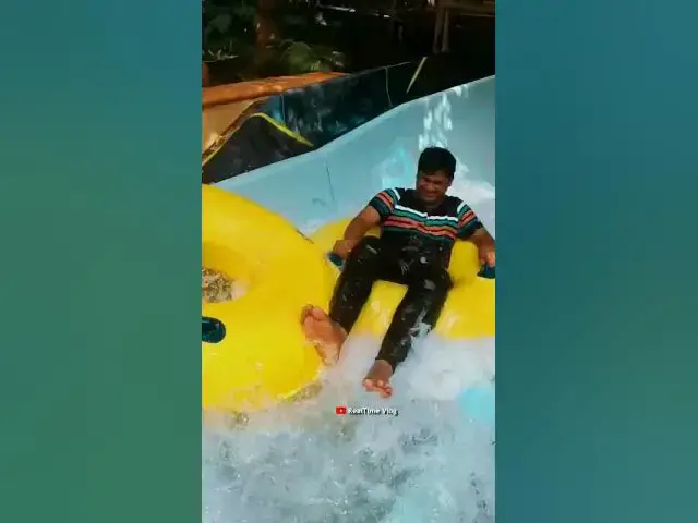 Video thumbnail for Water Kingdom Mumbai 💦 - ALL RIDES/SLIDES #shorts #waterkingdom