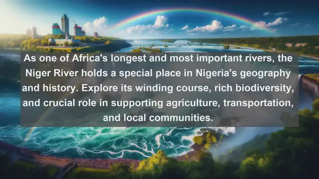 Video thumbnail for Unveiling Nigeria's Natural Treasures: Top 10 Famous Rivers Across the Country