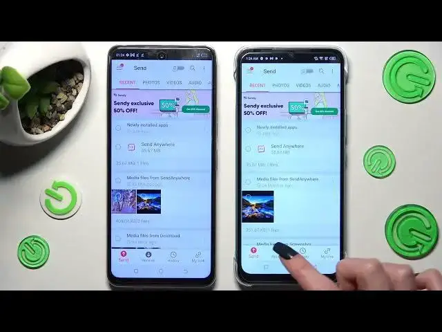 Video thumbnail for How to Transfer Files from an Android to INFINIX Hot 20i - Use Send Anywhere App