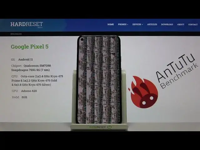 Video thumbnail for AnTuTu Benchmark on GOOGLE Pixel 5 - Performance Test