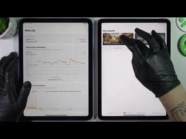 Video thumbnail for iPad Air 4th Gen VS iPad 10th Gen 2022 - 3DMark Wild Life Scores Comparison