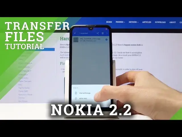 Video thumbnail for How to Transfer Files to SD Card on NOKIA 2.2 – Move Files to SD Card