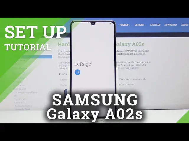 'Video thumbnail for How to Set Up SAMSUNG Galaxy A02s – Activate & Configure'