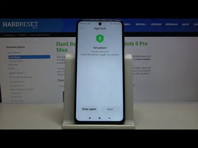 'Video thumbnail for Activate App Lock Option on XIAOMI Redmi Note 9 Pro – Protect Apps'