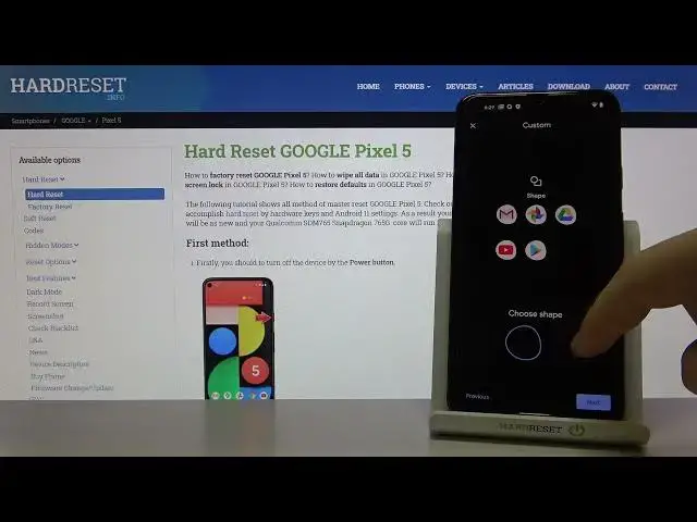 Video thumbnail for How to Change Style on GOOGLE Pixel 5 - Find All Default Styles