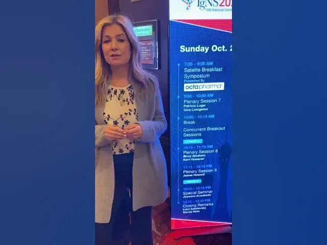 Video thumbnail for Luba Sobolevsky Testimonial - Ig-NS Conference:  10/23/2021
