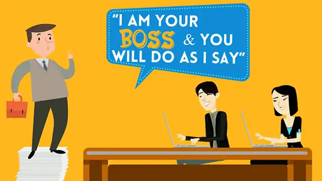 Video thumbnail for The Difference Between a Leader & a Boss