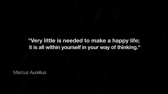 Video thumbnail for We Worry About Problems We Don’t Even Have (Stoicism)