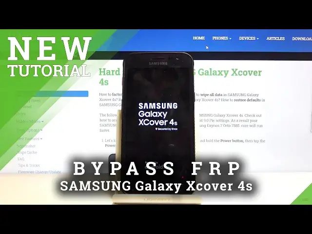 'Video thumbnail for How to Bypass Google Verification on SAMSUNG Galaxy Xcover 4s - Unlock FRP'