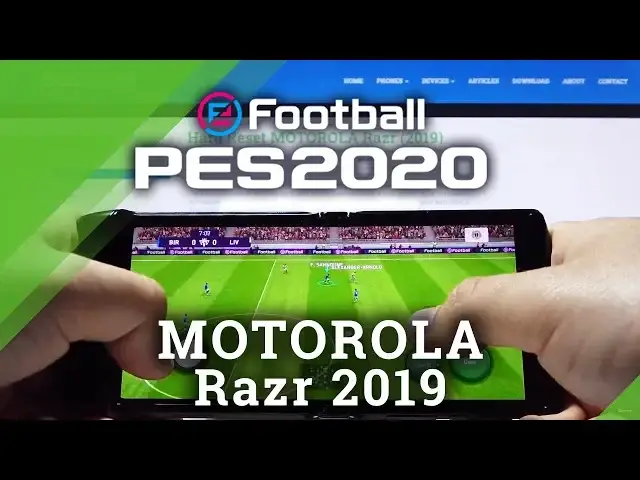 'Video thumbnail for PES Mobile on Motorola Razr 2019 – Quality Checkup'
