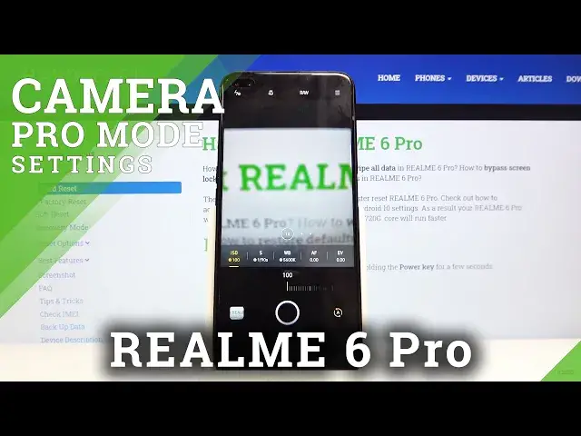 Video thumbnail for How to Use Camera Pro Mode in REALME 6 Pro – Camera Pro Mode