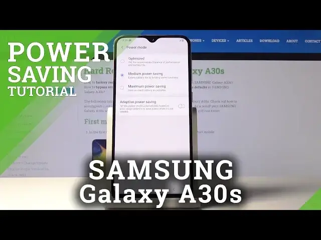 Video thumbnail for How to Enable Power Saving Mode in SAMSUNG Galaxy A30s – Extend Battery Life