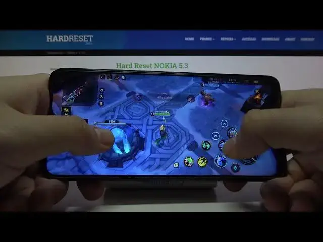Video thumbnail for Gameplay of League of Legends: Wild Rift on NOKIA 5.3 - Mobile Gaming Test