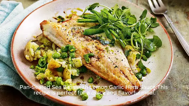 Video thumbnail for Sea bass recipe