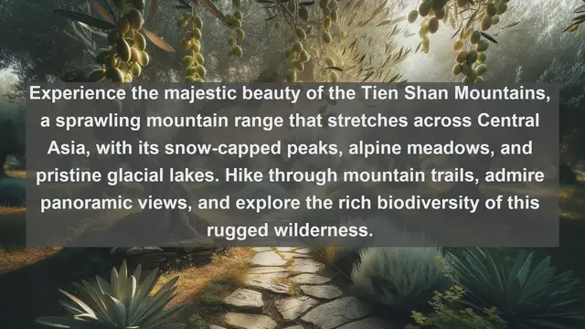 Video thumbnail for Exploring Uzbekistan's Natural Wonders: Top 10 Must-See Landscapes