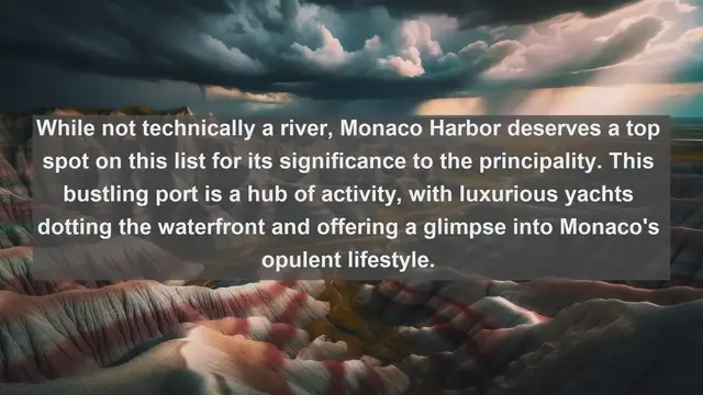 Video thumbnail for Discovering Monaco's Hidden Gems: Top 10 Famous Rivers You Didn't Know Existed!