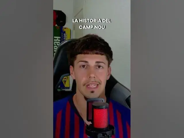Video thumbnail for LA HISTORIA CAMP NOU
Video completo en YouTube
#Barça #campnou