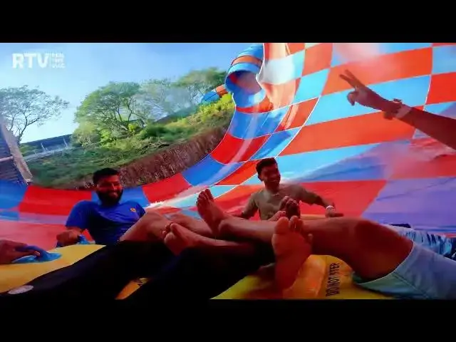 Video thumbnail for Swirl Whirl Water Slide at Imagicaa Water Park, Khopoli - Lonavala (INDIA)@RealTimeVlog
