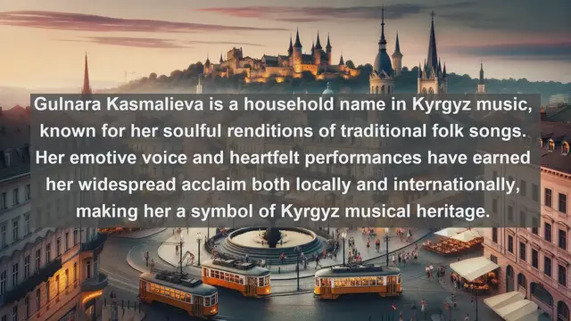 Video thumbnail for Discovering Kyrgyz Melodies: Top 10 Famous Singers in Kyrgyzstan