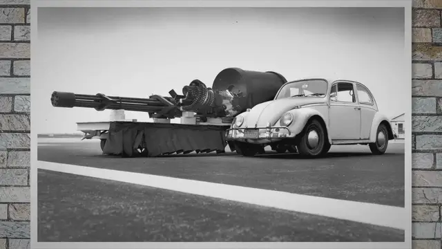 Video thumbnail for A-10 Tankbuster – The Plane Built Around a Gun