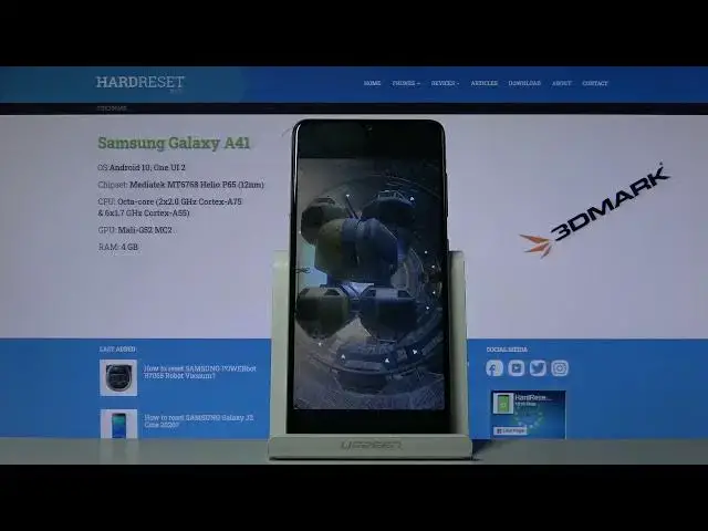 Video thumbnail for 3DMark Helio P65 Benchmark on Samsung Galaxy A41 – Performance Test