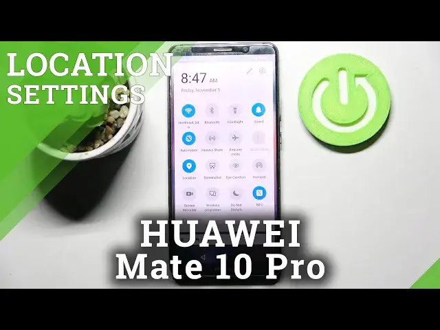 'Video thumbnail for How to Switch Off Location of Huawei Mate 10 Pro - Enable Location'