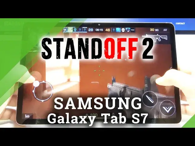 'Video thumbnail for Standoff 2 on SAMSUNG Galaxy Tab S7 – Gaming Quality Test'