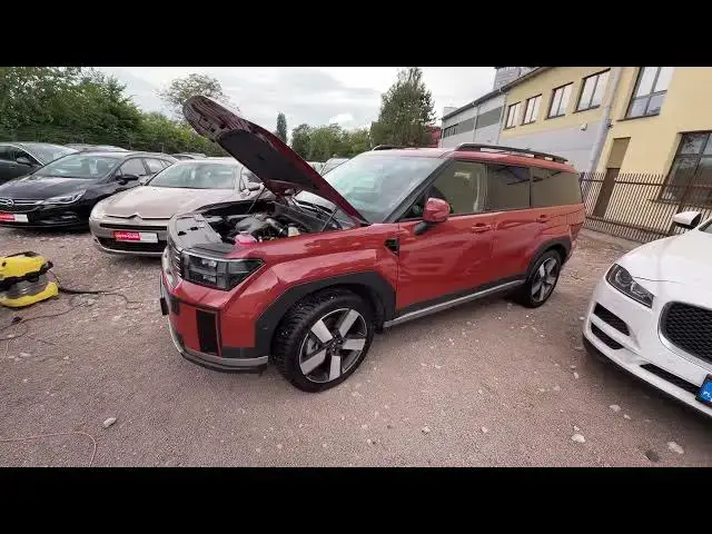 Video thumbnail for HYUNDAI Santa Fe V – How to Start the Car Remotely