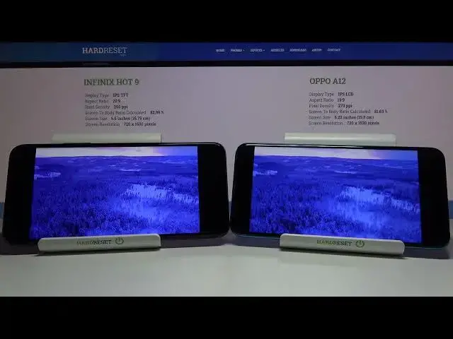 Video thumbnail for Screen Quality Test of INFINIX Hot 9 and OPPO A12 - Check which screen is better
