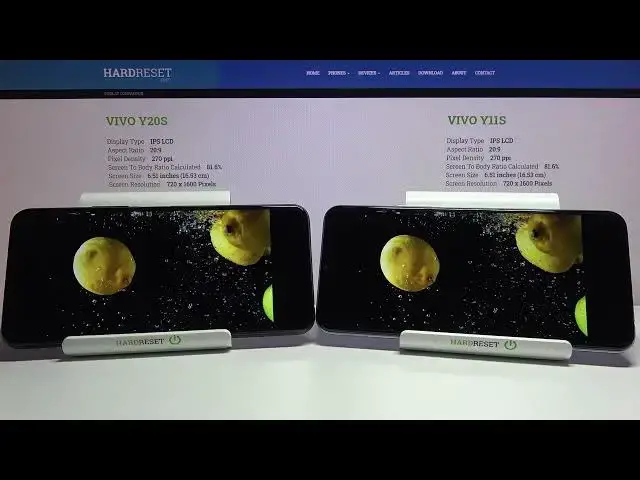 Video thumbnail for Displays Test VIVO Y20s vs VIVO Y11s | Displays Comparison