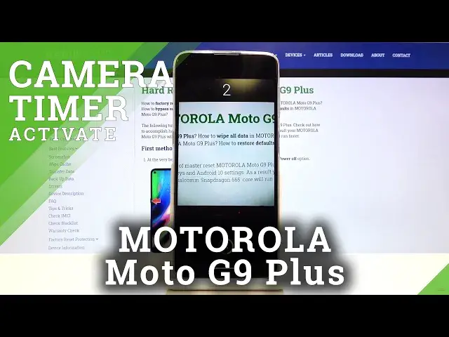 'Video thumbnail for How to Enable Camera Timer in Motorola Moto G9 Plus – Set Up Camera Countdown'