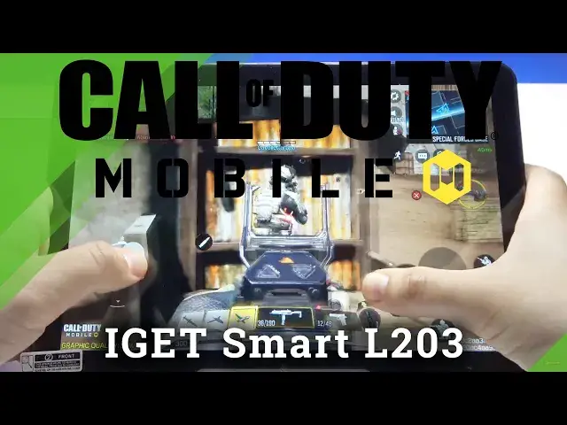 'Video thumbnail for iGET Smart L203   Call of Duty'