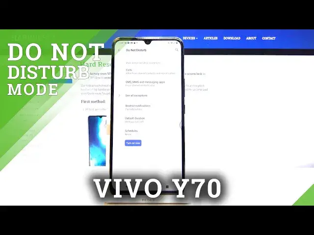Video thumbnail for How to Enable Do Not Disturb Mode on VIVO Y70 – Activate Do Not Disturb Mode